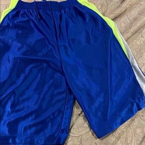Blue Shorts